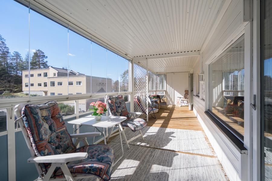 Balkong/Terrasse