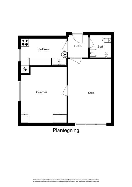 Plantegning