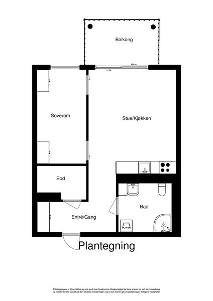 Plantegning