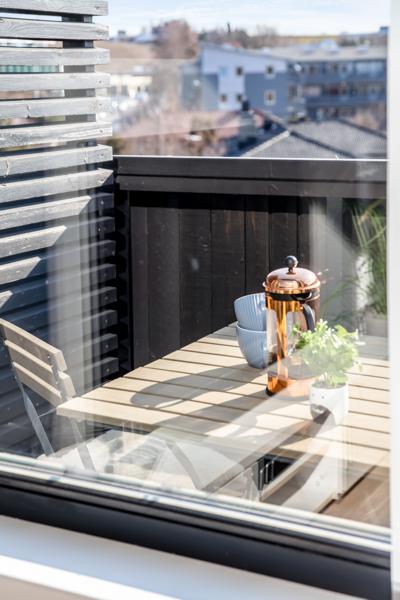 Balkong/Terrasse
