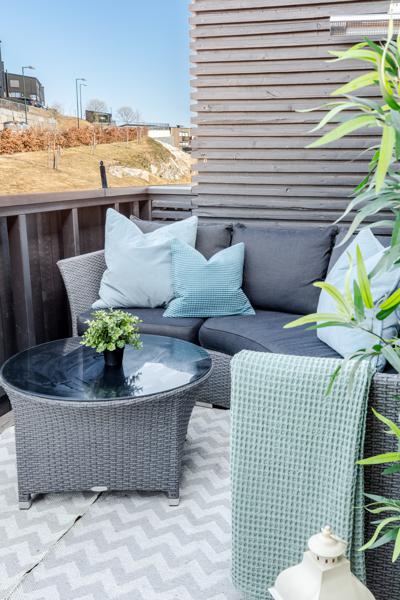 Balkong/Terrasse