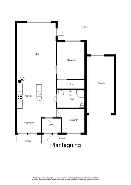 Plantegning