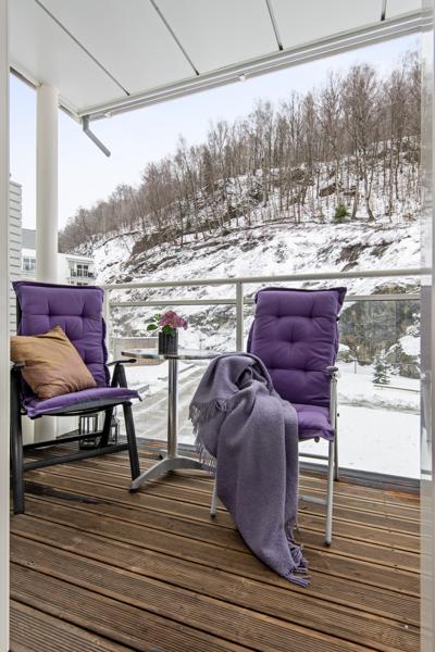 Balkong/Terrasse