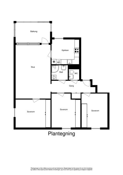 Plantegning