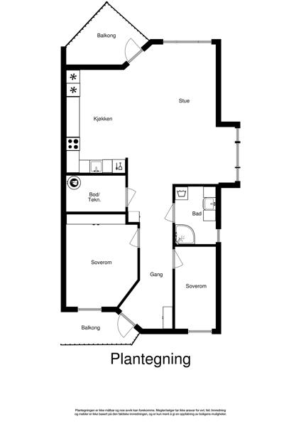 Plantegning