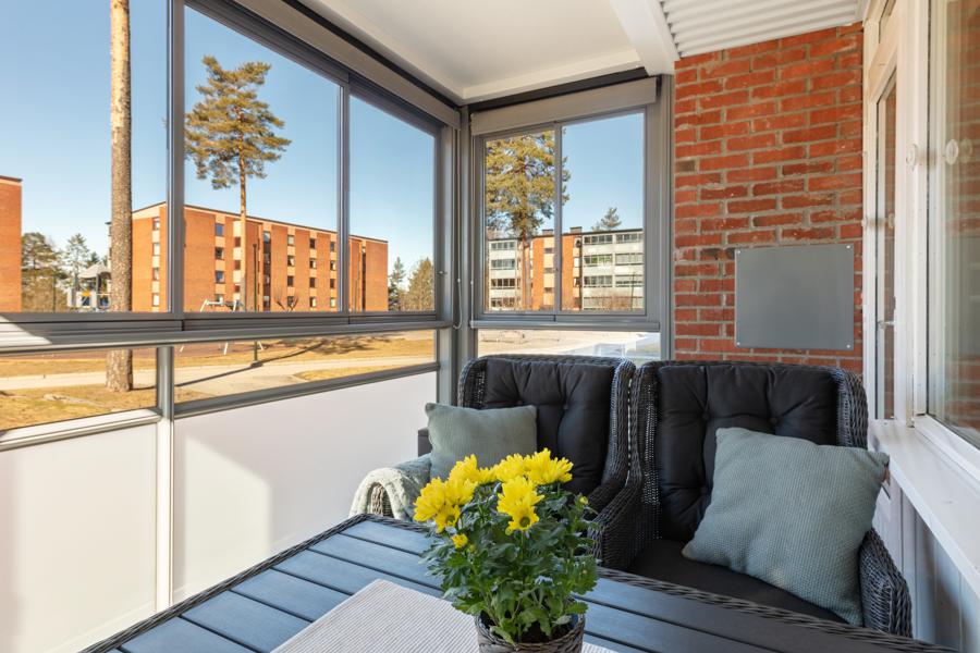 Balkong/Terrasse