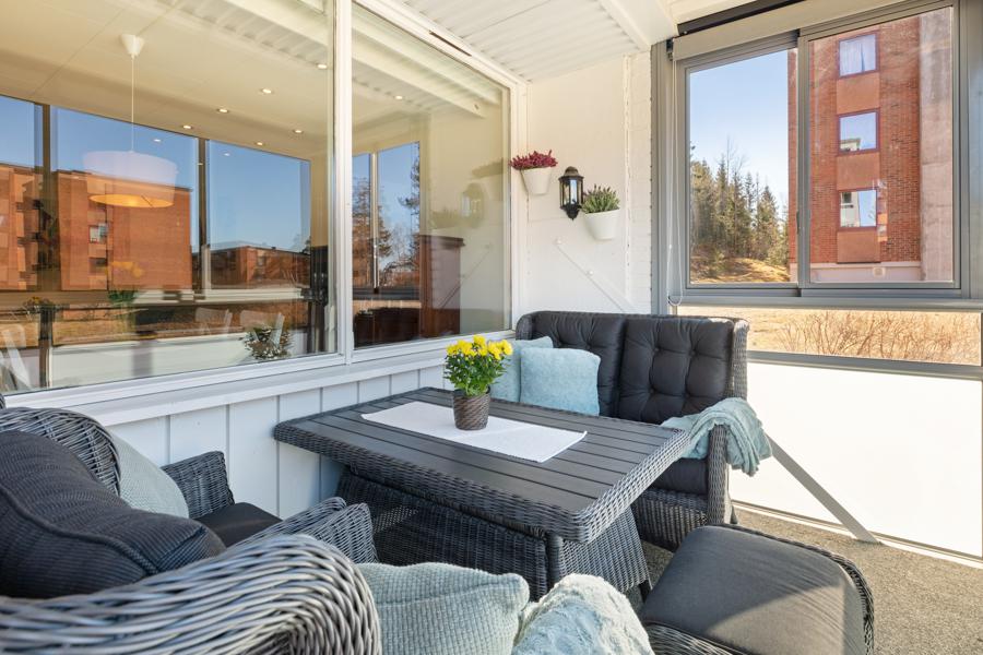 Balkong/Terrasse