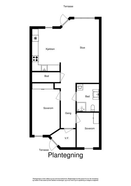 Plantegning