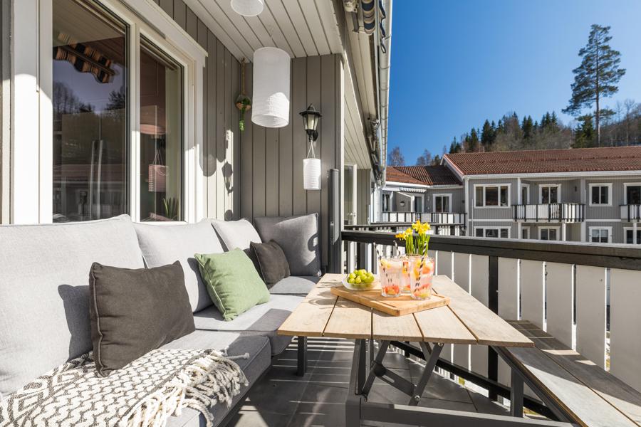 Balkong/Terrasse