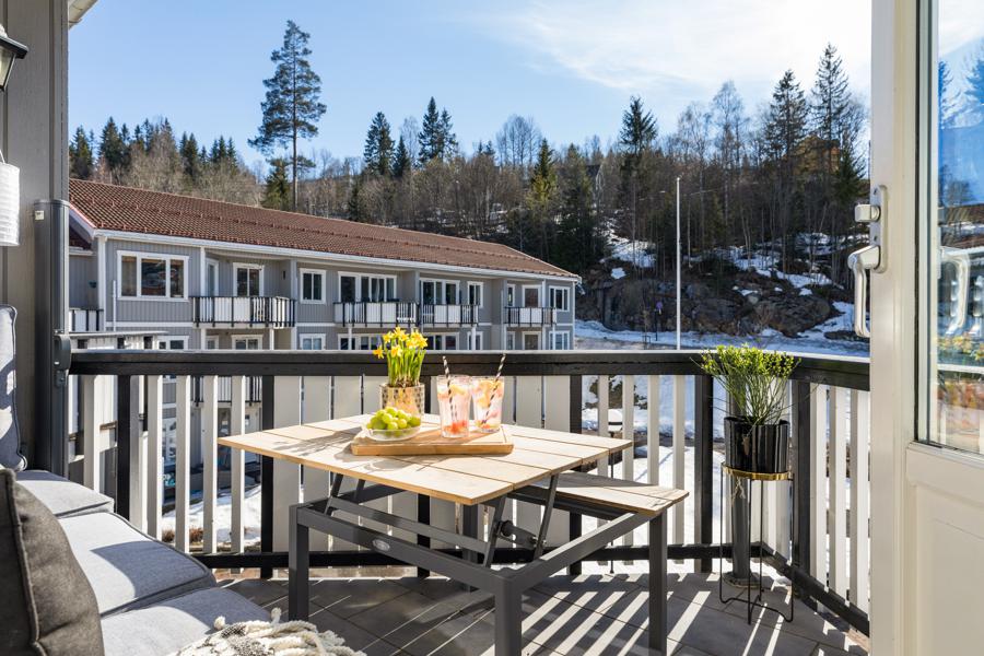Balkong/Terrasse