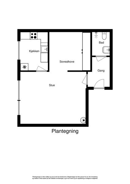 Plantegning