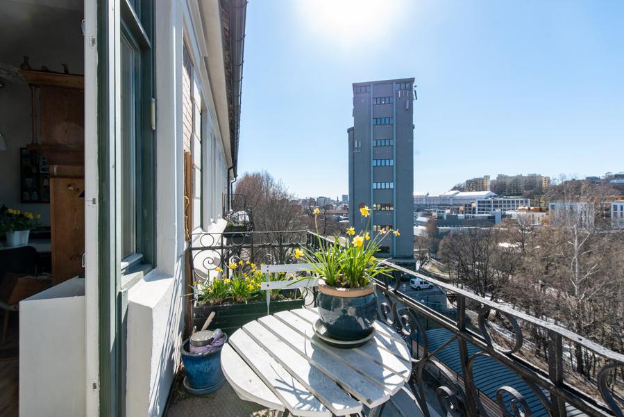 Balkong/Terrasse