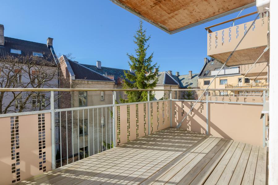 Balkong/Terrasse
