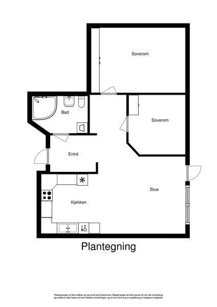 Plantegning
