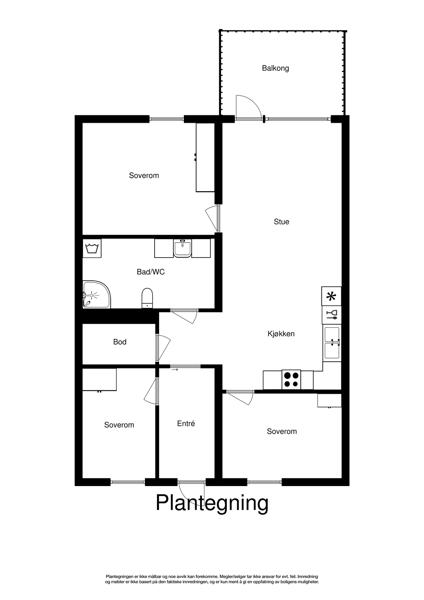 Plantegning