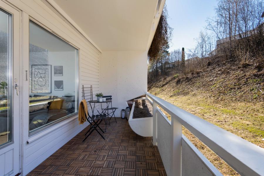 Balkong/Terrasse