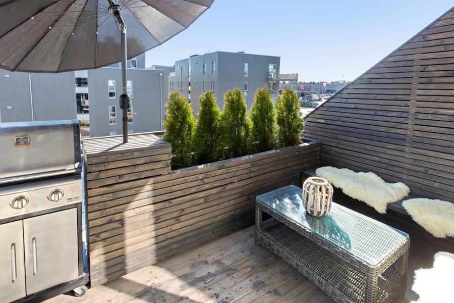 Balkong/Terrasse