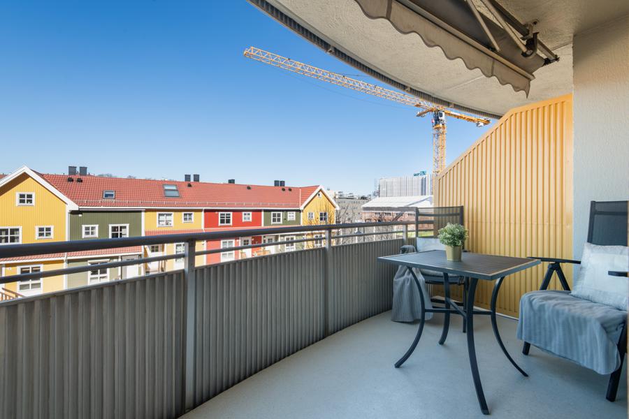 Balkong/Terrasse