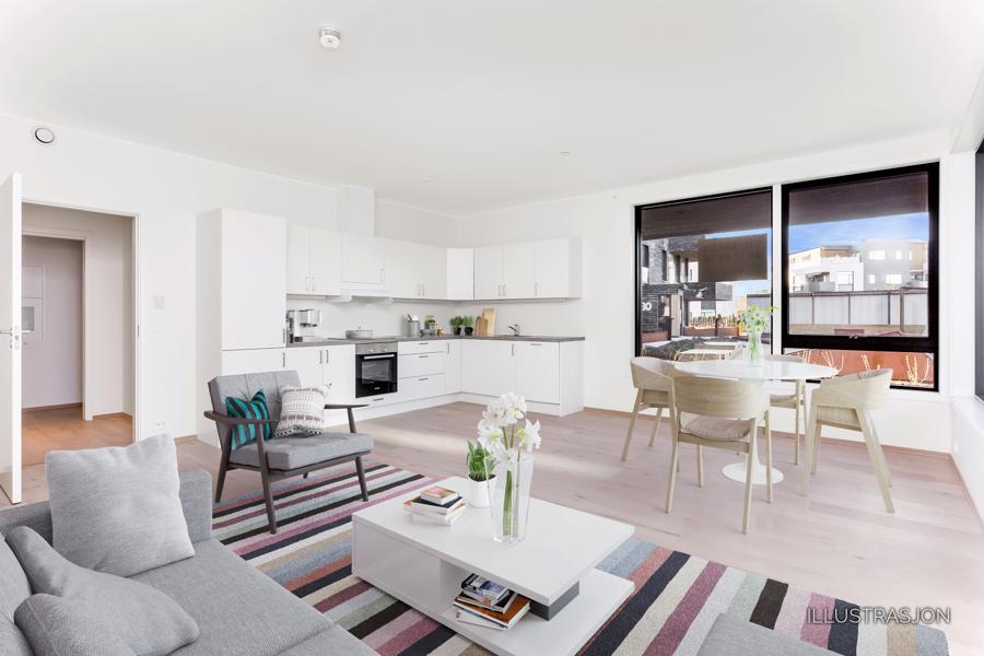 Velkommen til St. Olavs vei 24