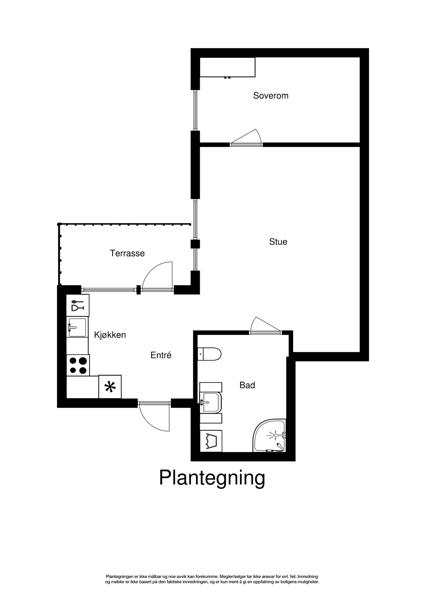 Plantegning