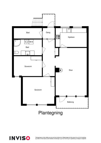 Plantegning
