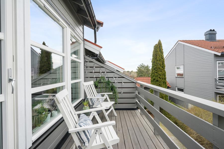 Balkong/Terrasse