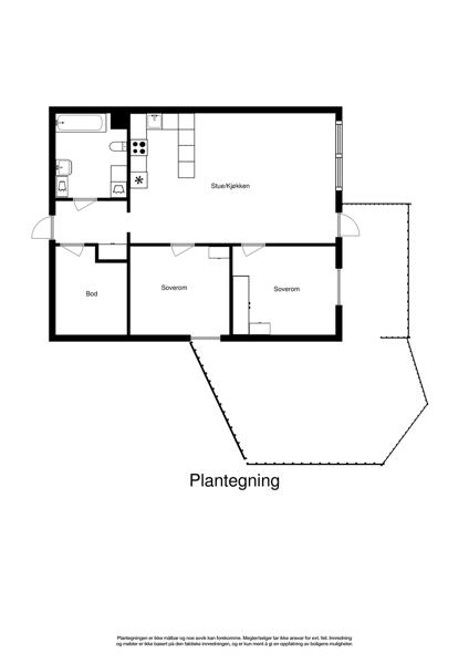 Plantegning