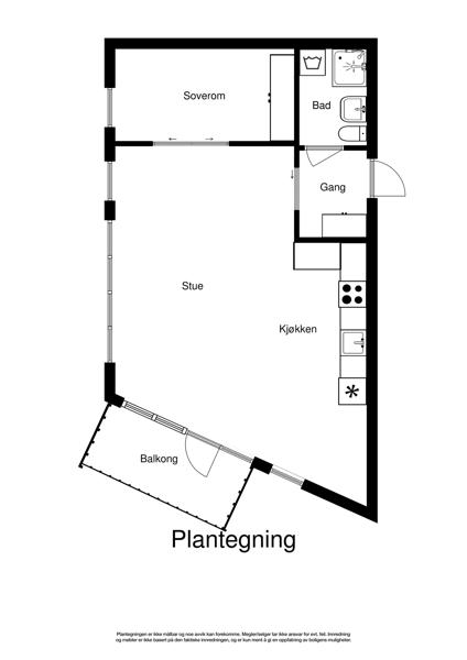 Plantegning