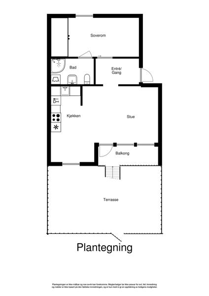 Plantegning