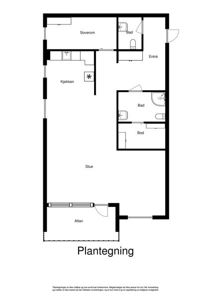 Plantegning