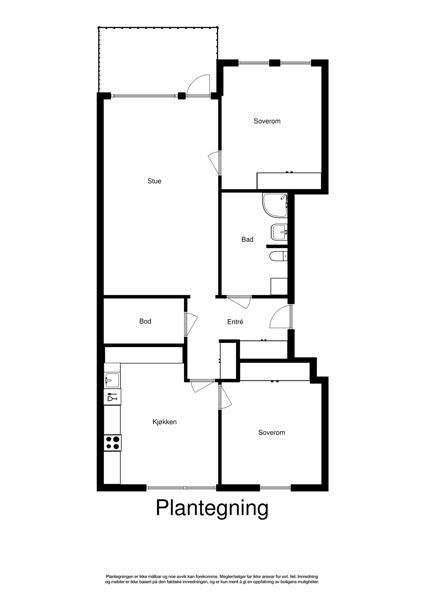 Plantegning