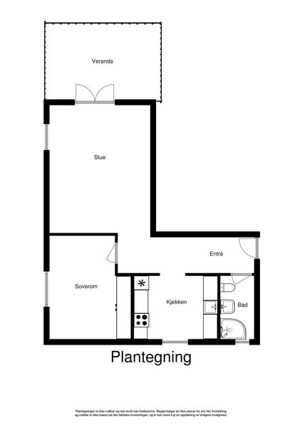Plantegning