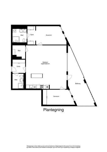 Plantegning