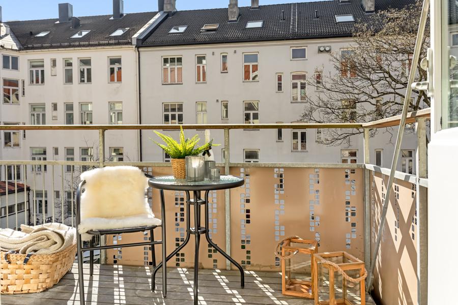 Balkong/Terrasse