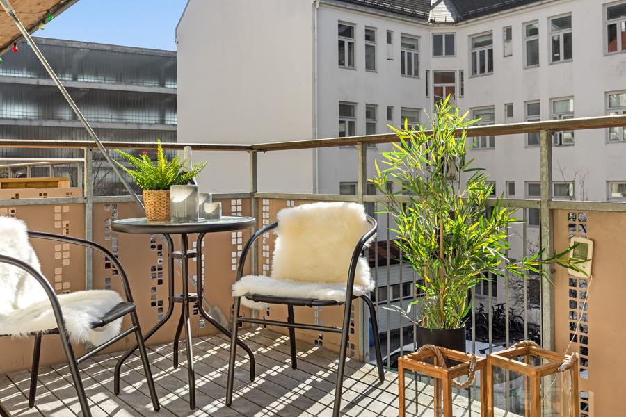 Balkong/Terrasse