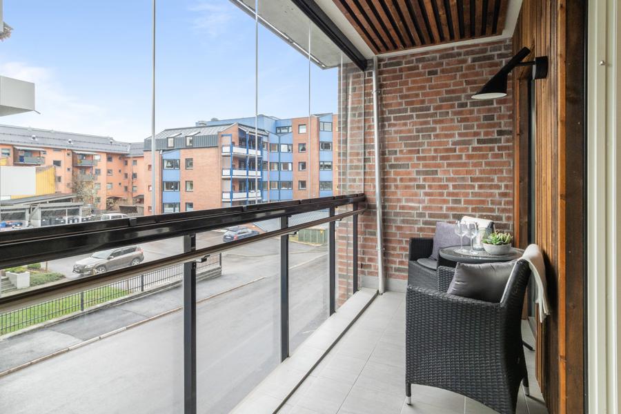 Balkong/Terrasse