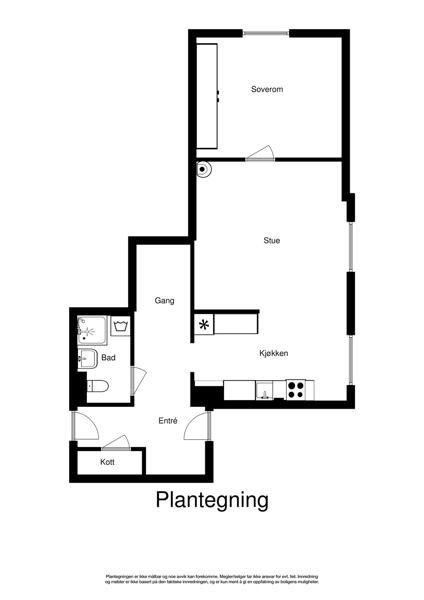 Plantegning