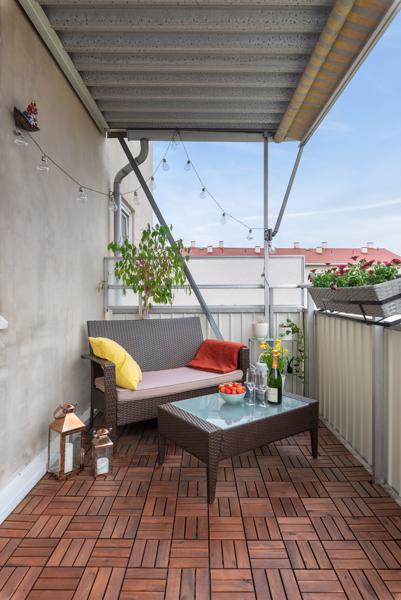 Balkong/Terrasse