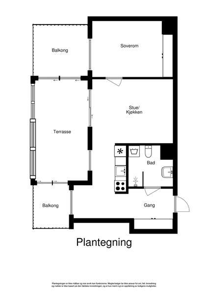 Plantegning