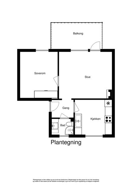 Plantegning