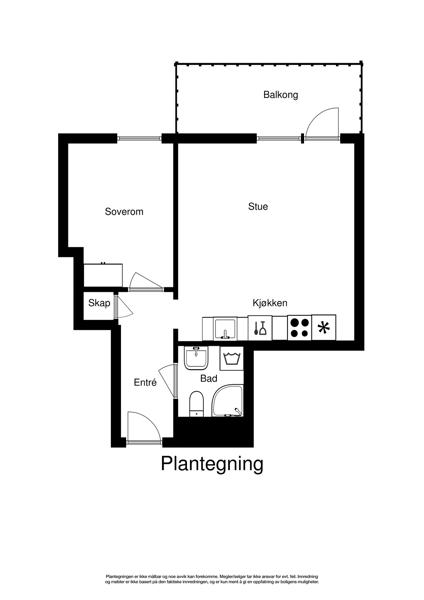 Plantegning