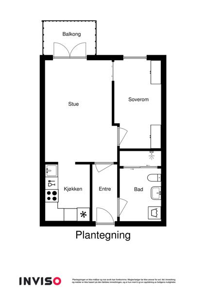 Plantegning
