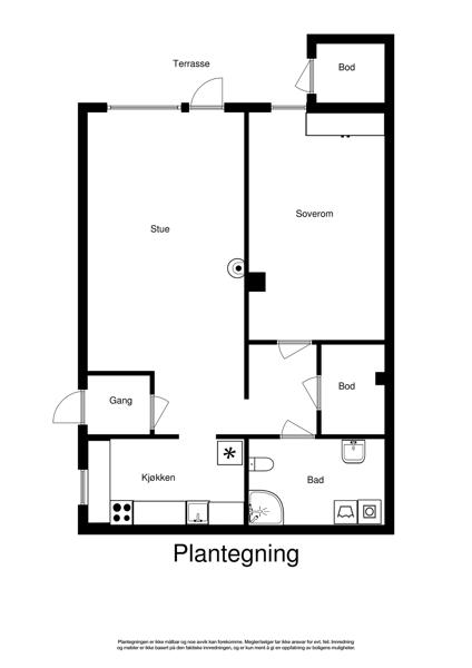 Plantegning