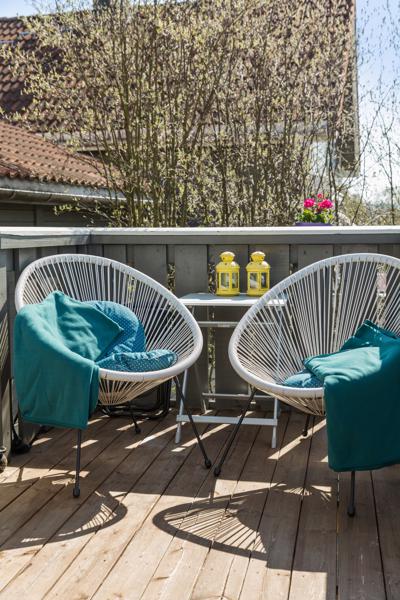 Balkong/Terrasse