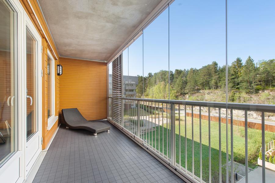 Balkong/Terrasse