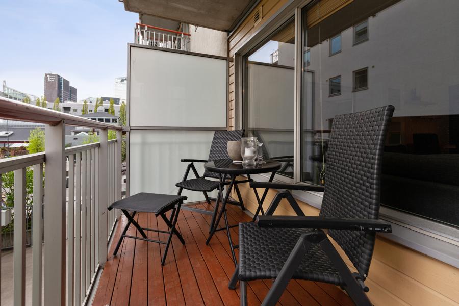 Balkong/Terrasse