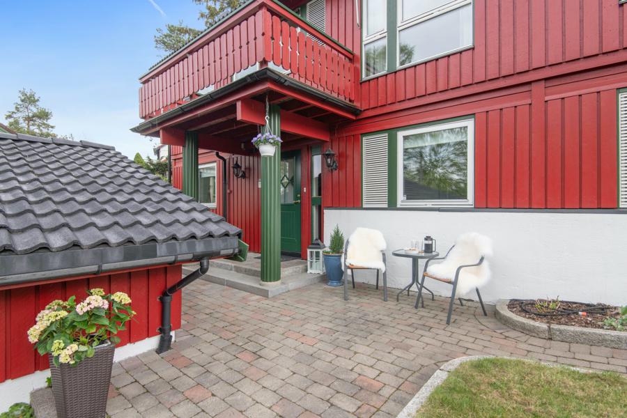 Balkong/Terrasse