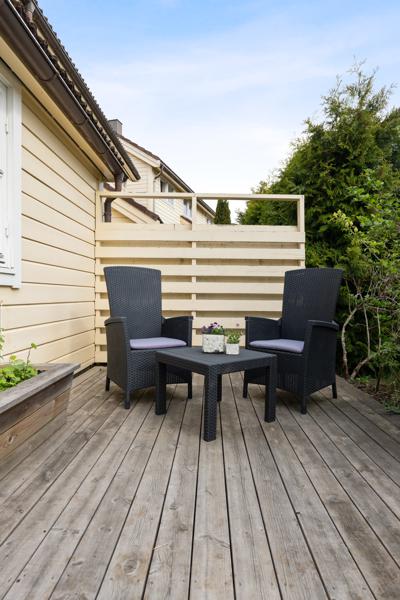 Balkong/Terrasse