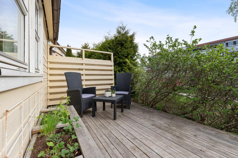 Balkong/Terrasse