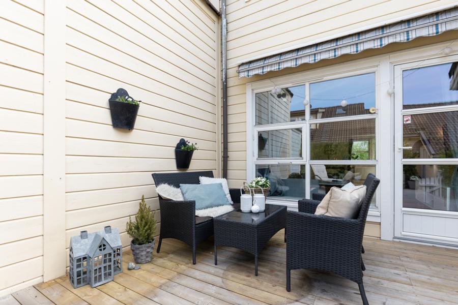 Balkong/Terrasse